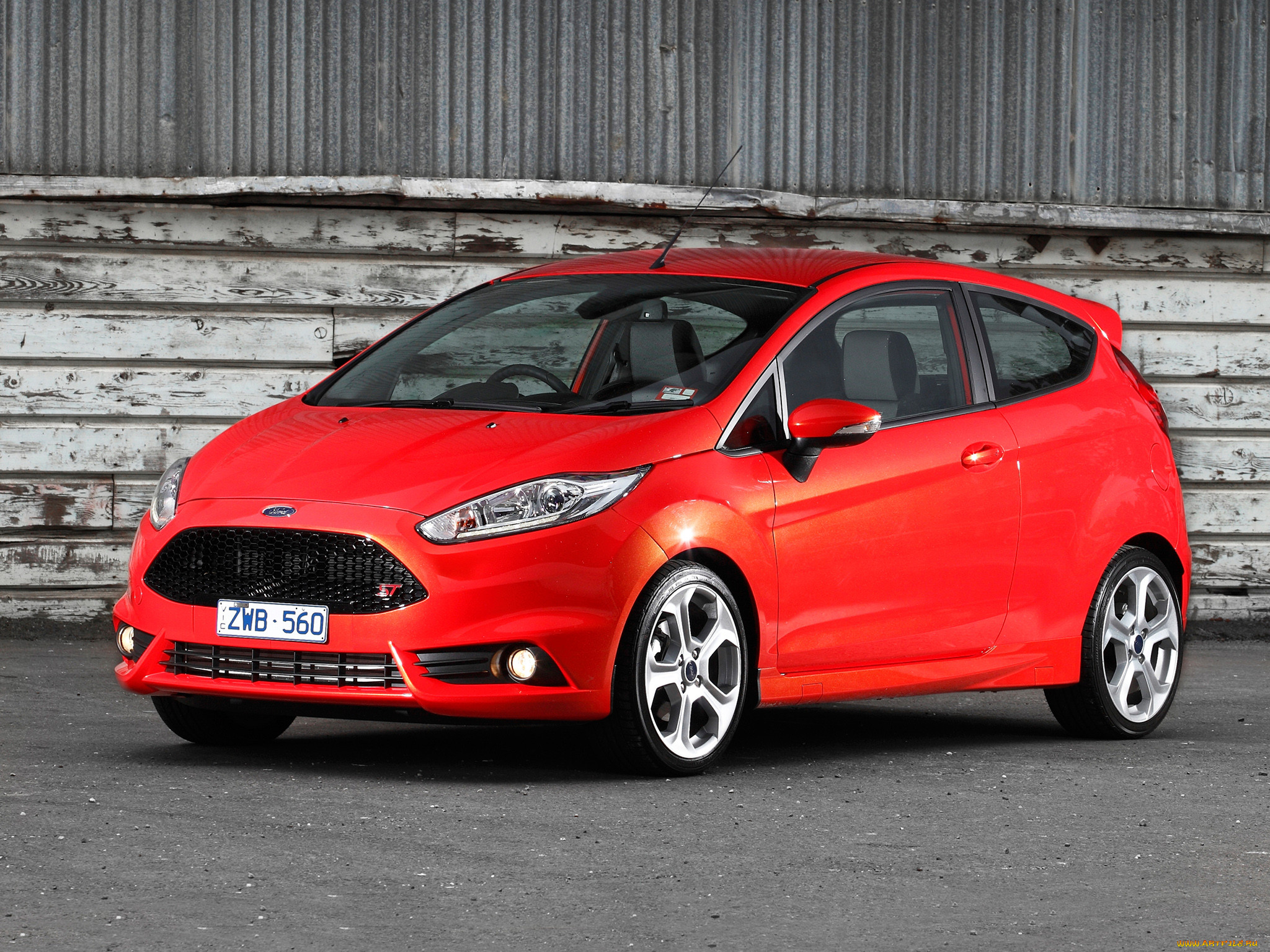 , ford, , 2013, au-spec, 3-door, st, fiesta